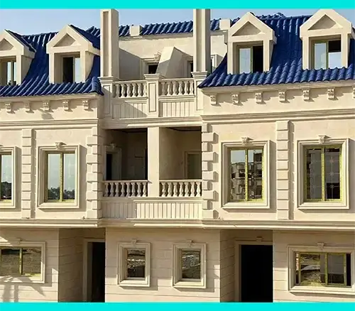 كمبوند تراث فيلا العبور سيتي Turath Villas Obour City