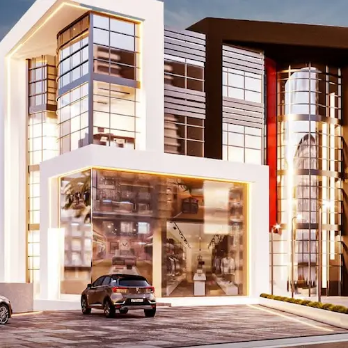تصميم براند مول زهراء العاصمة brand mall zahraa al asimah