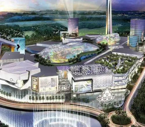 مول وان باي one bay new capital