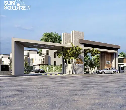 كمبوند صن سكوير 4 زايد الجديدة sun square 4 new zayed