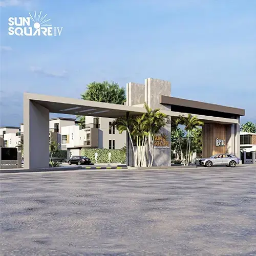 كمبوند صن سكوير 4 زايد الجديدة sun square 4 new zayed