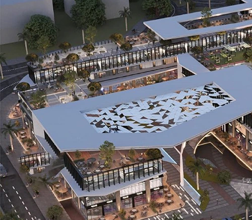 كمبوند جيران حدائق أكتوبر jeran october gardens