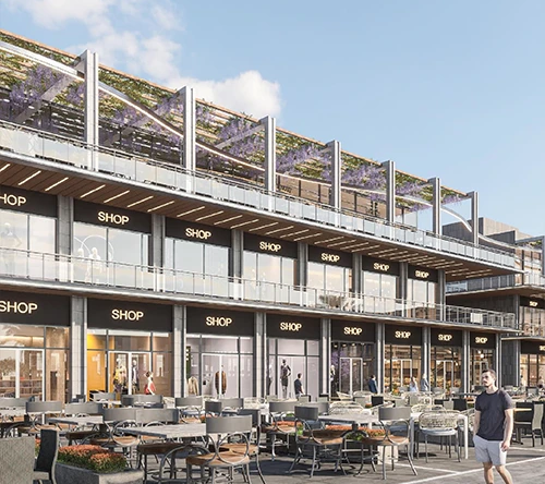 مول أوبو العبور obo obour city