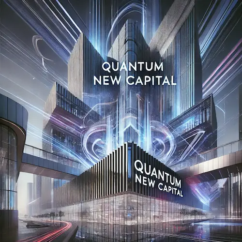 مساحة وحدات quantum new capital