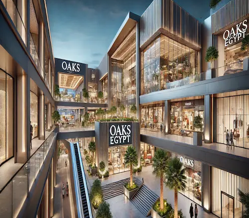 مول أوكس إيجيبت العاصمة الإدارية oaks egypt new capital