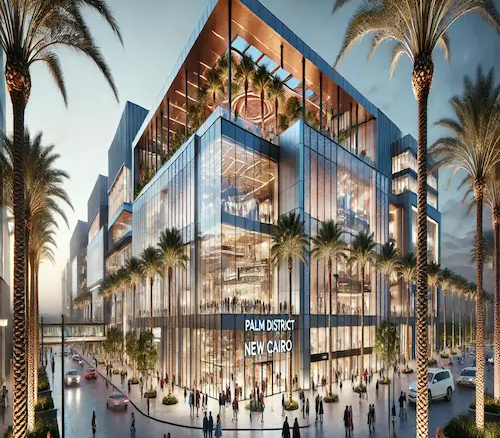 مول بالم ديستريكت التجمع الخامس palm district new cairo
