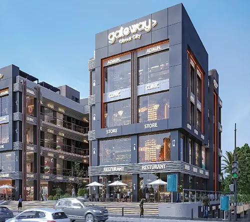 مول جيت واي العبور gateway mall obour city