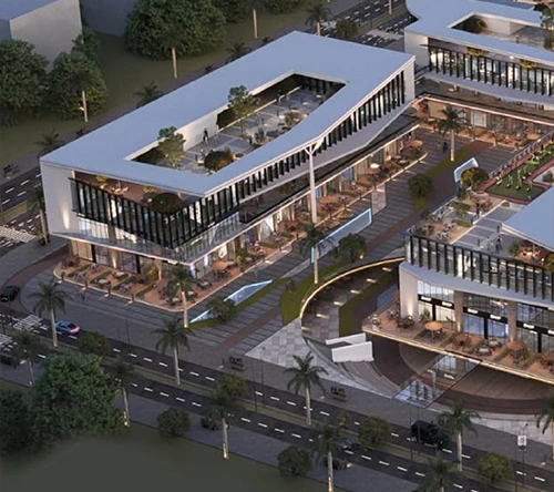 كمبوند جيران ريزيدنس أكتوبر jiran residence october