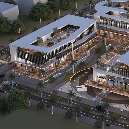 كمبوند جيران ريزيدنس أكتوبر jiran residence october