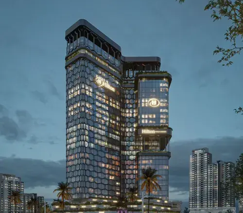 هيلتون العاصمة الادارية hilton tower new capital