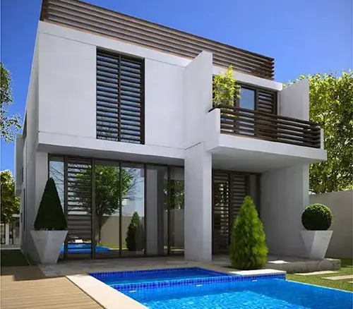 كمبوند تيراس فيلا الشيخ زايد terrace villa el sheikh zayed