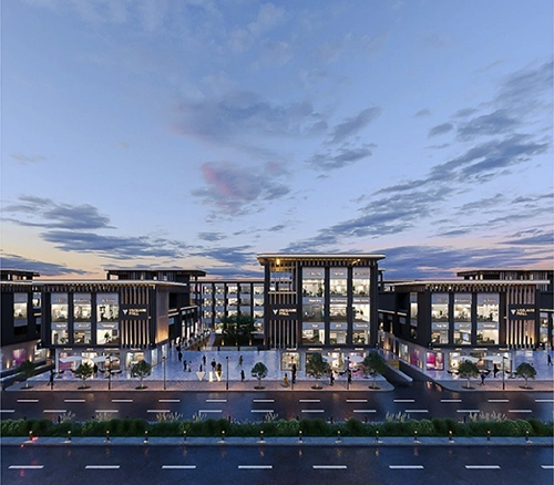 مول وصلة الشيخ زايد Wasla Mall Elsheikh Zayed