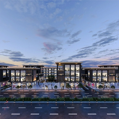 مول وصلة الشيخ زايد Wasla Mall Elsheikh Zayed