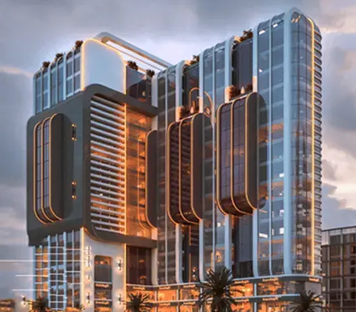 برج نزل العاصمة الإدارية الجديدة nuzul tower new capital