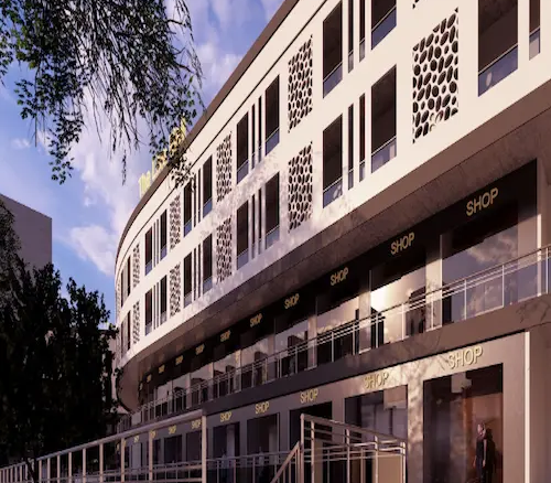 ذا لاين مول العبور the line mall obour