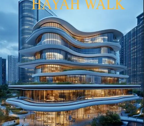 مول حياة ووك اكتوبر hayah walk october