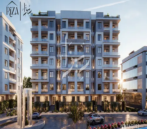 كمبوند ريزا الشيخ زايد riza el sheikh zayed
