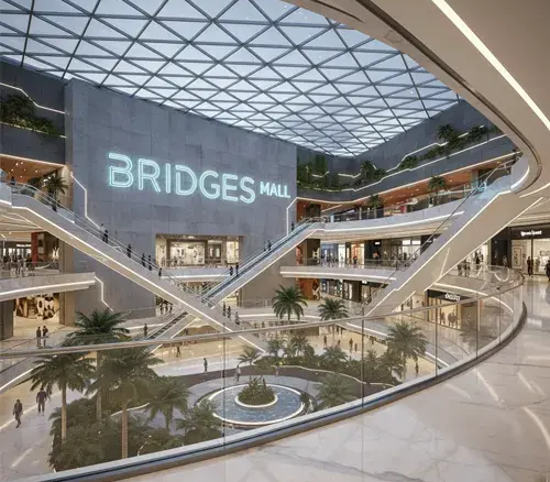 مول bridges الشيخ زايد bridges mall