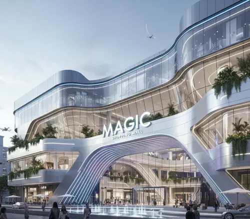 ماجيك مول magic mall