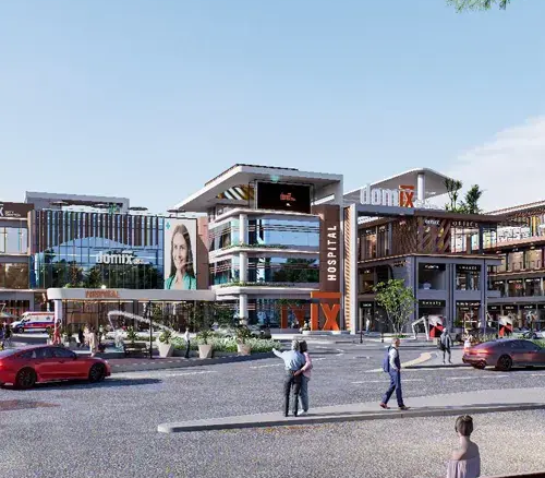 Domix City Center Badr City