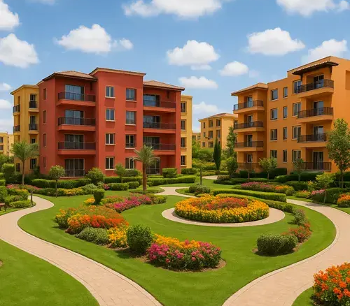 zaya october gardens