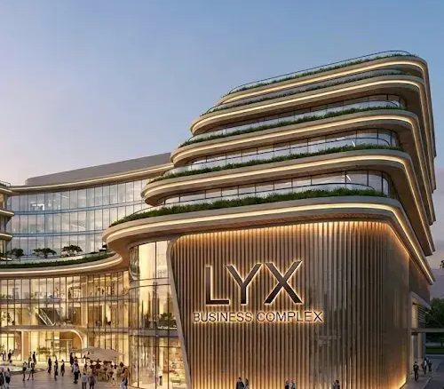 lyx business complex new cairo