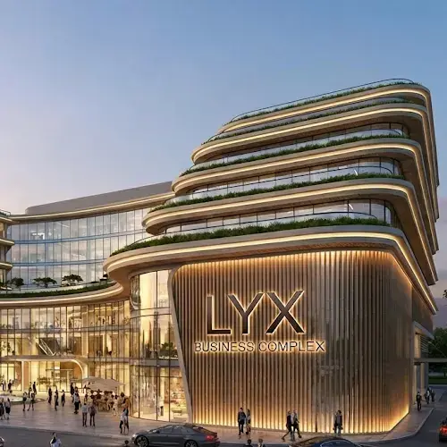 lyx business complex new cairo