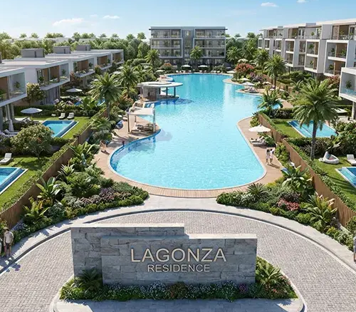 كمبوند لاجونزا العبور lagonza residence