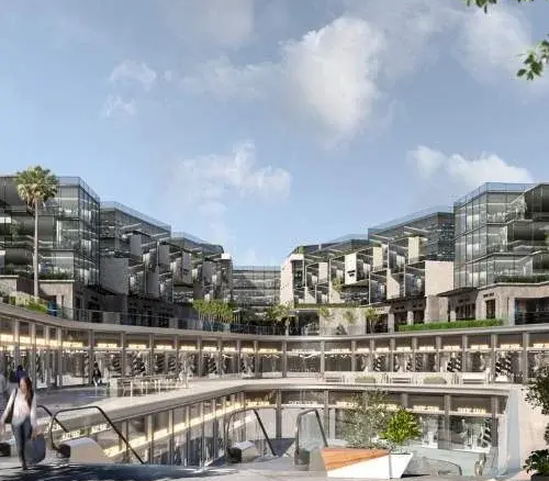rafts business district