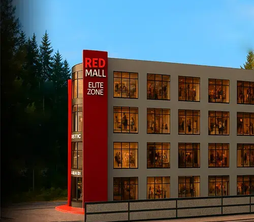red mall obour