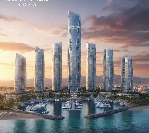 marina towers red sea