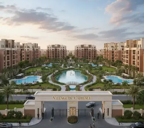 village de la capitale