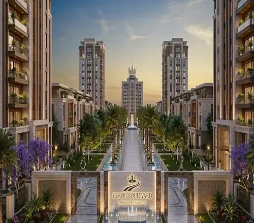 sumou boulevard mostakbal city