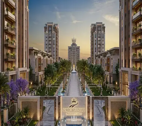 sumou boulevard mostakbal city