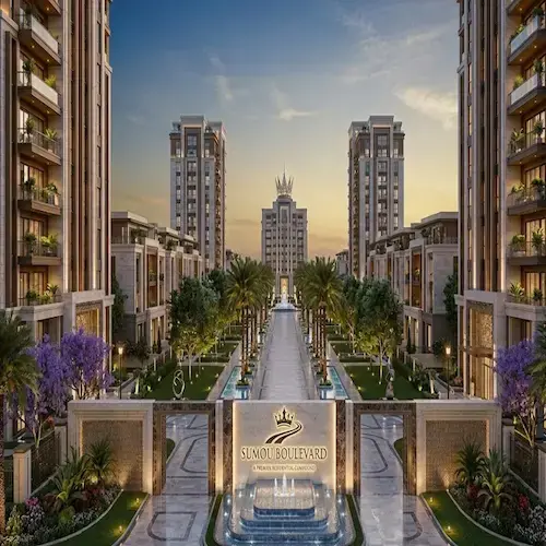 sumou boulevard mostakbal city