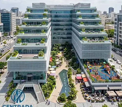 centrada rise mall
