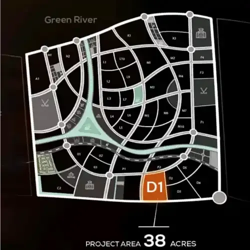 layal residence master plan