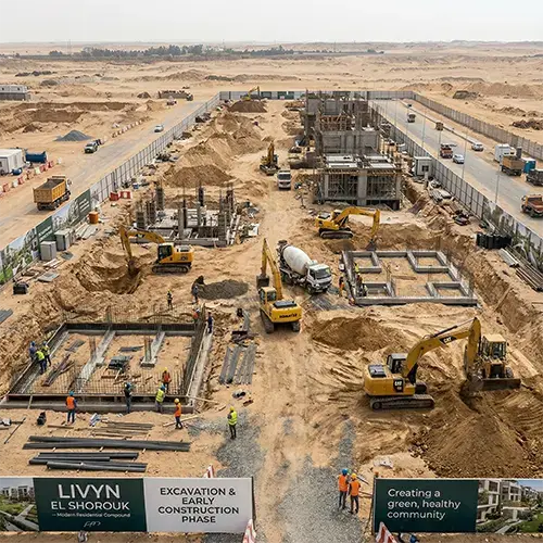livyn el shorouk master plan