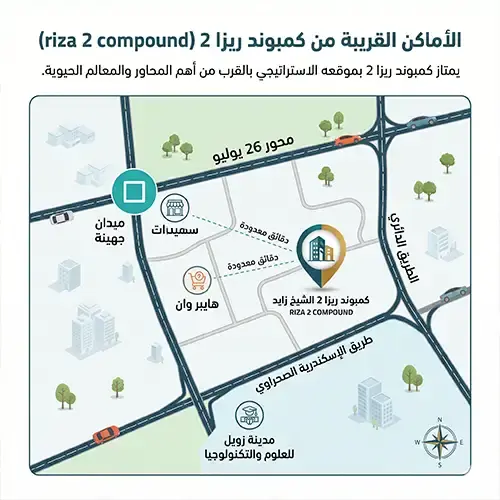 riza 2 compound location