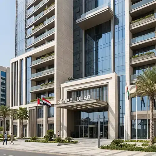 sky abu dhabi development company