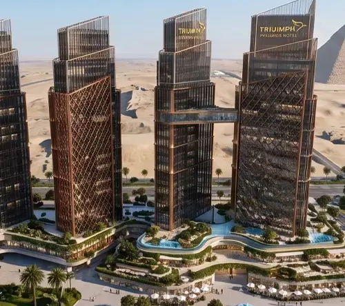 triumph pyramids hotel