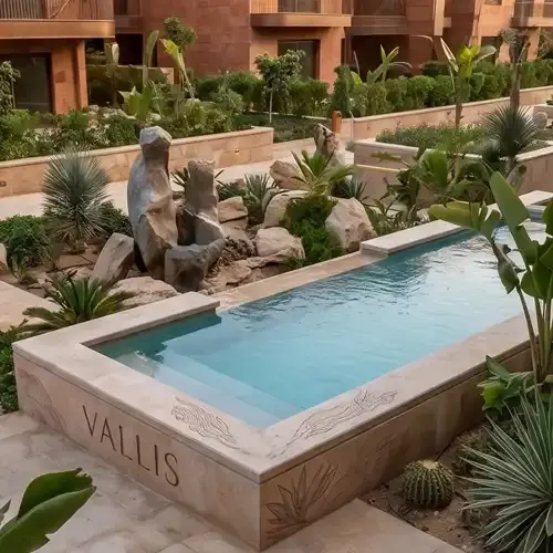 vallis new cairo design