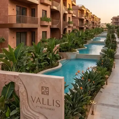 vallis new cairo features