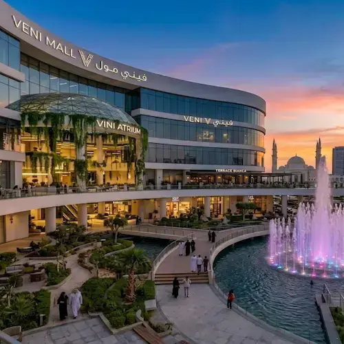 veni mall design
