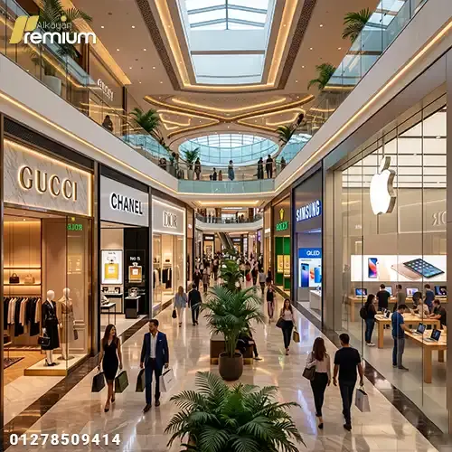 sam wave mall features