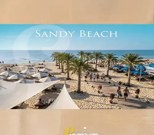 sandy coast