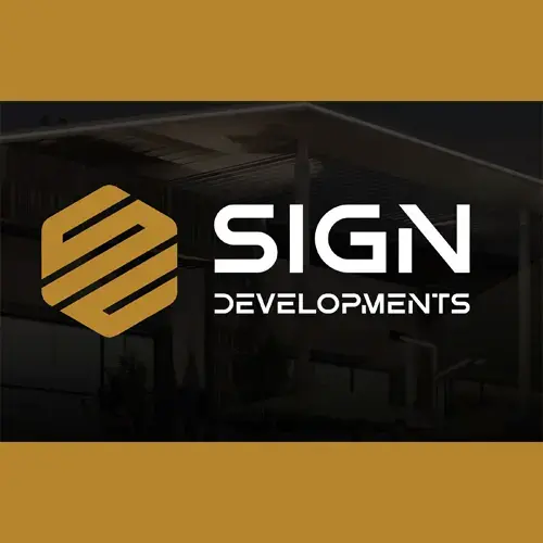 sign developments