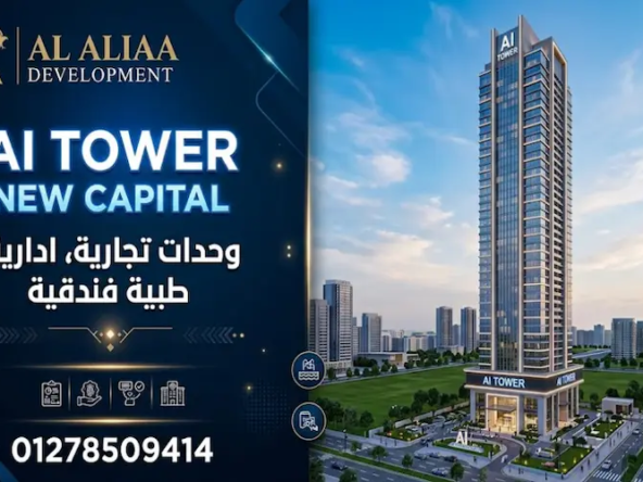 برج ai tower العاصمة الإدارية ai tower new capital