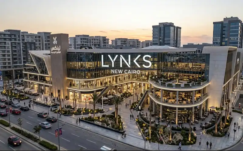 مشروع لينكس التجمع الخامس lynks new cairo