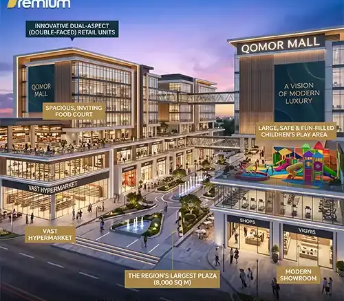 qomor mall badr